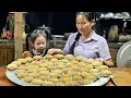 Download Lagu Making Handmade Moon Cakes with My Daughter | Heartwarming Mid-Autumn Story | Ly Phuc An