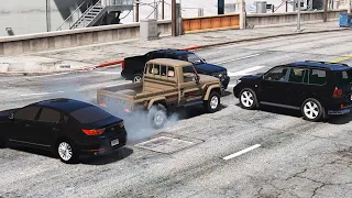 فلم راعي الشاص ياخذ ثأر أخوه من العصابة ويأتي الرد قاسي انتقام راعي الشاص 2 قراند 5 GTA V 