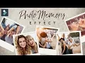 Memory Photo Slideshow Effect in Filmora - Wondershare Filmora 9 Tutorial