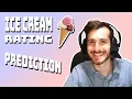 Ice Cream Rating Prediction - Data Every Day