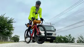 DE SÃO PAULO AO RIO DE BIKE 2º DIA