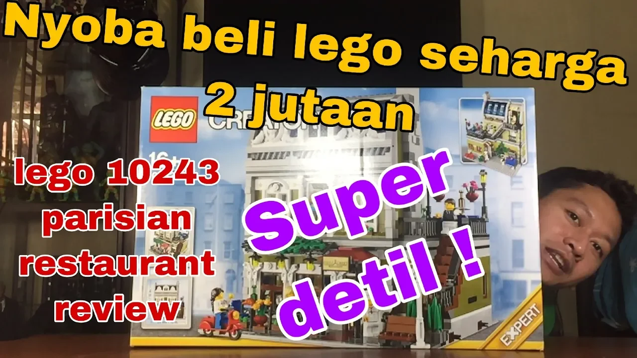 Beli & Unboxing Lego Marvel Super Heroes