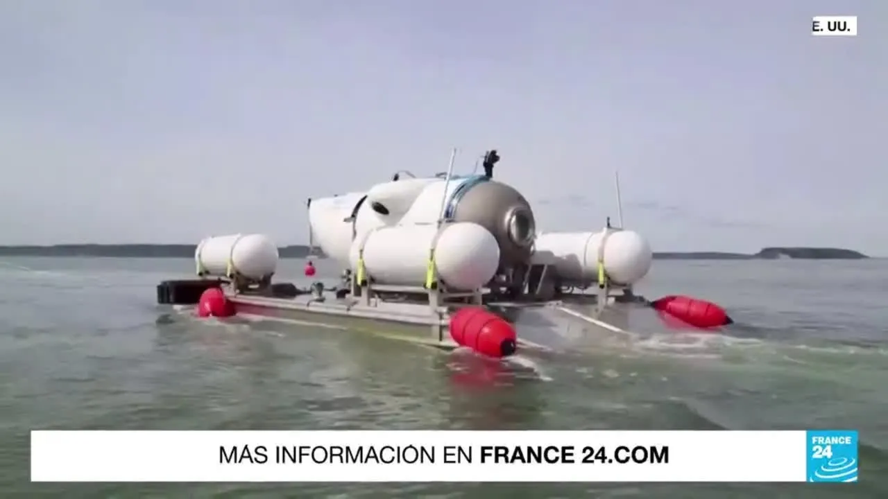 Se agotó el límite estimado de provisiones de oxígeno del submarino desaparecido