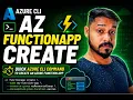 az functionapp create Azure CLI Command