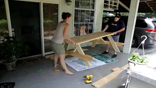Lowes Picnic Build Time Lapse