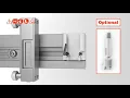 SALICE EXEDRA CUSTOM assembly instructions