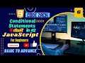 Conditional Statements in 2 in easy Hindi Language CZ