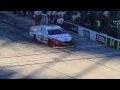 Pitstop for the Penske car at TMS AAA 500 11-08-15
