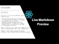 build your own markdown editor with react BAHASA INDONESIA