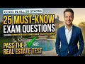 25 Real Estate Test Questions That Everyone Gets Wrong
