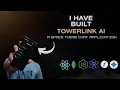 Build a Stunning AI-Powered Chat App TowerLink AI React js Node js Space Theme