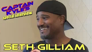 Seth Gilliam The Walking Dead - Captain Kyle Special Interview