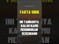 Download Lagu 5 FAKTA KAMU MERINDUKAN SESEORANG