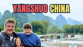 中国阳朔美得令人惊叹，但旅程出了大岔子
