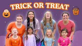 Trick or Treat - Kids Halloween Song