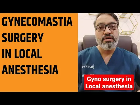 Download MP3 Gynecomastia Surgery in Local anesthesia