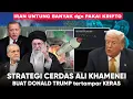 Lagu Strategi Cerdas Khamenei Lawan Trump “Jual Rudal dan Minyak Pakai Crypto” Trump Ditampar Keras IRAN