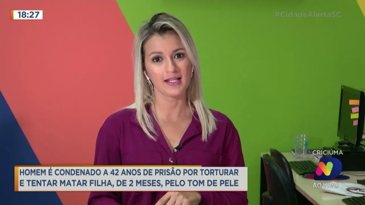 Homem é condenado por torturar e tentar matar filha, recém nascida, por conta do tom de pele