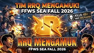 THE REAL RAJA DARI SEGALA RAJA | RRQ NGA BANTAI SEMUA MUSUH DI FFWS SEA FALL 2026!!!