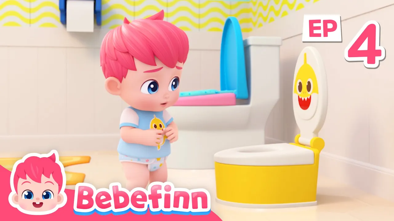 Yes, Yes, Potty Party! | EP04 | Songs for Kids | Bebefinn - Nursery Rhymes & Kids Songs Yes, Yes, Potty Party! | EP04 | Songs for Kids | Bebefinn - Nursery Rhymes & Kids Songs
