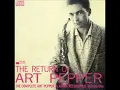 Art Pepper - Straight Life