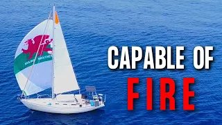 Thunderstorm’s At Sea & Fire Breathing Dragon 🐲