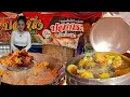 200 kilo uitverkocht! Gefrituurde tilapia's en zeebaars met groene mangosaus | Thais streetfood