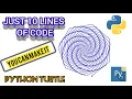Making a Simple Graphics by Python Turtle in Android Python Turtle Tutorial - 01
