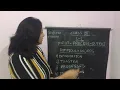 Tender Hearts School Computer Class 3 Lesson 2 Input-Process-Output Part 1