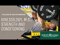 Kinesiology M S Strength and Conditioning PLNU
