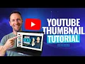How To Make YouTube Thumbnails - Quick Easy Free