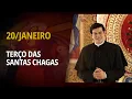 Lagu Terço das Santas Chagas | 20 de Janeiro de 2026 | @PadreManzottiOficial
