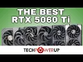 The Best RTX 5060 Ti - 6 Card Review
