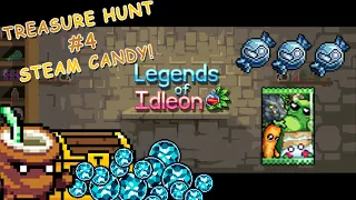 Legends of idleon Treasure Hunt STEAM CANDY Basic card pack golden eggs