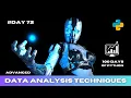 Advanced Data Analysis Techniques 100 Days of Python Day 72