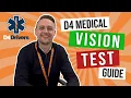 A COMPLETE GUIDE to the D4 MEDICAL VISION TEST - D4Drivers