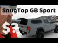 Snug Top GB Sport Camper Shell on a 3rd Gen Tacoma