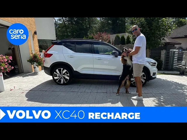 Elektryczne Volvo XC40 Recharge, czyli porażeni prądem! (TEST PL 4K) | CaroSeria