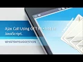 How To Do Ajax Calls Using GET Method In JavaScript