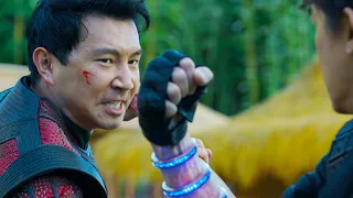 shang chi final ring fight scene in hindi