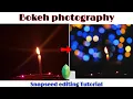 Editing Tutorial Bokeh effect using Snapseed