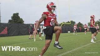 IU Football Wraps Up Day 4 of Fall Camp 13Sports