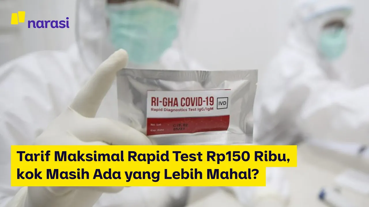 RapidTest Pemprov DKI Jakarta telah menyediakan rapid test di seluruh puskesmas. Salah satunya Puske. 