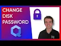 How to change your LUKS disk password in Qubes OS