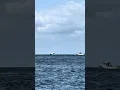 A lot of boats took part in the laying of the wreaths