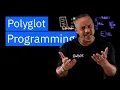 What is polyglot programming and how do you apply it