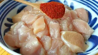 鸡米花到底要不要用面包糠？教你这样做，外酥里嫩，比买的还好吃