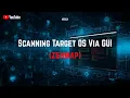 Scanning target Operating System with zenmap