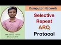 Lec 23 Selective Repeat ARQ Protocol Computer Network Bangla Tutorial