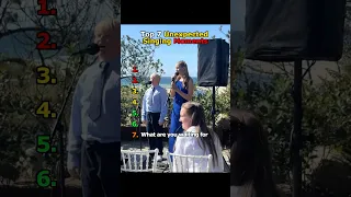Top 7 Unexpected Singing Moments